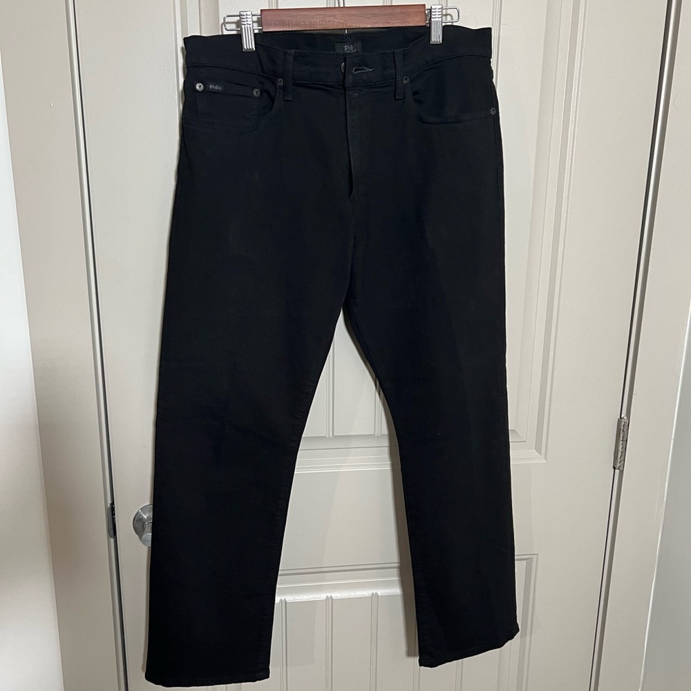 Polo RL Black Jeans